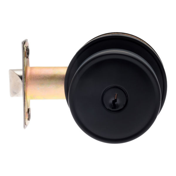 CERRADURA PARA ENTRADA 7 X 13 X 15.8 CM NEGRO