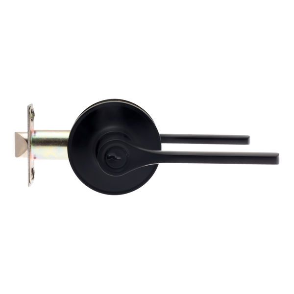 CERRADURA PARA ENTRADA 7 X 16.7 X 14.7 CM NEGRO