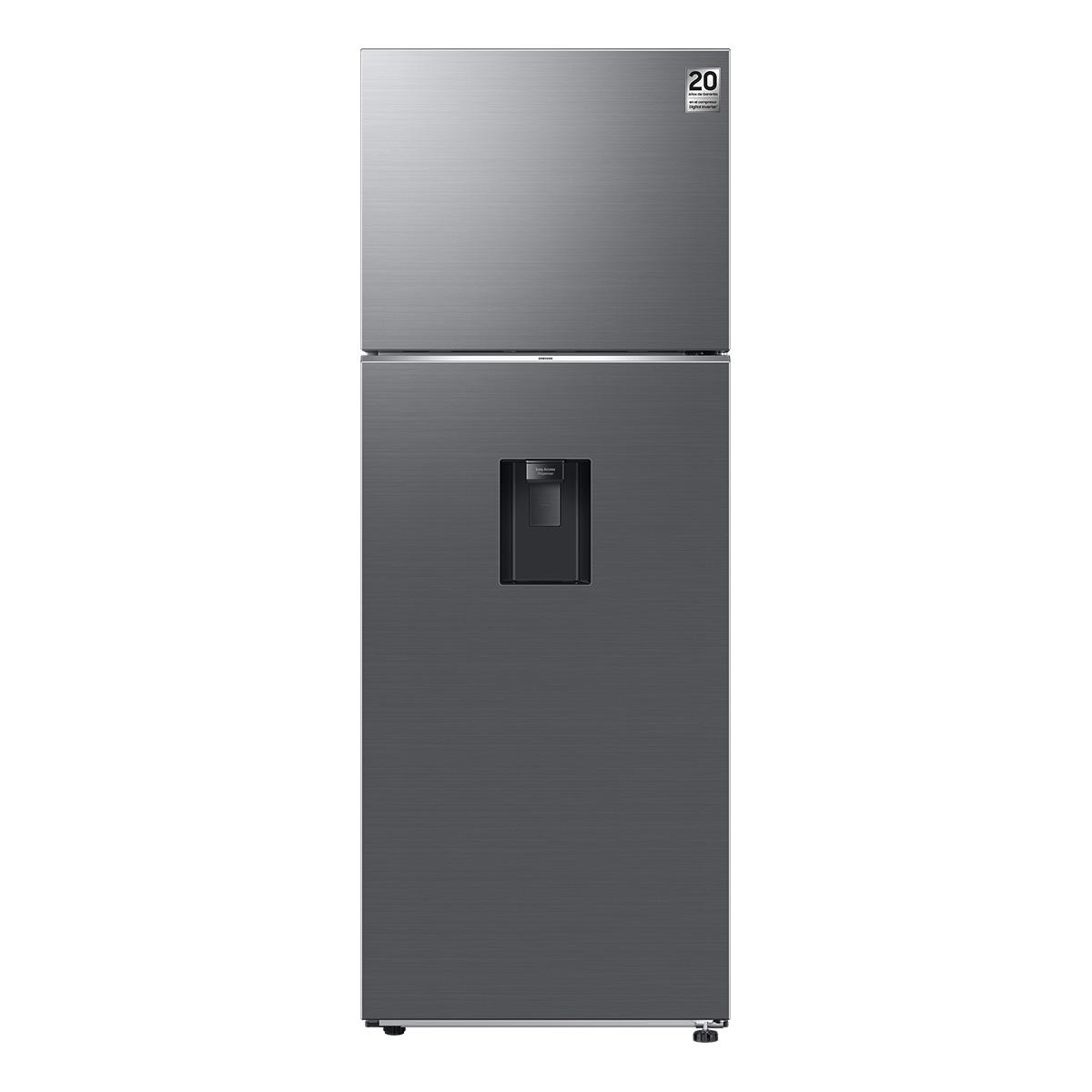 Refrigerador inteligente 19 pies samsung top mount plata