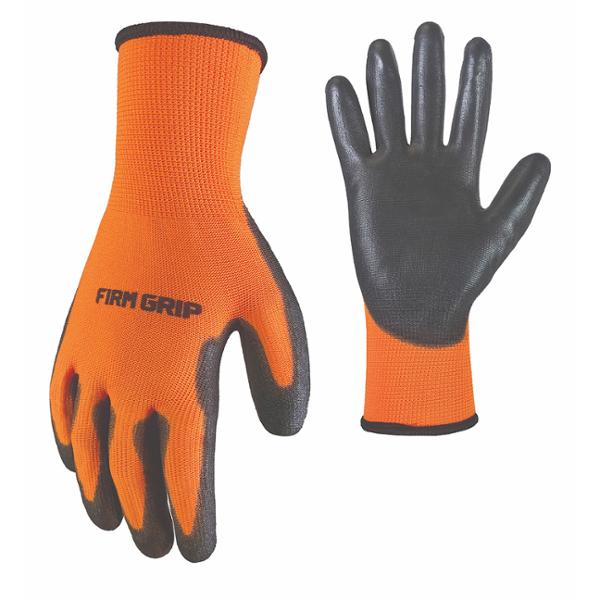 GUANTES DE SEGURIDAD FIRM GRIP DE POLIURETANO - PAQUETE CON 5 PARES