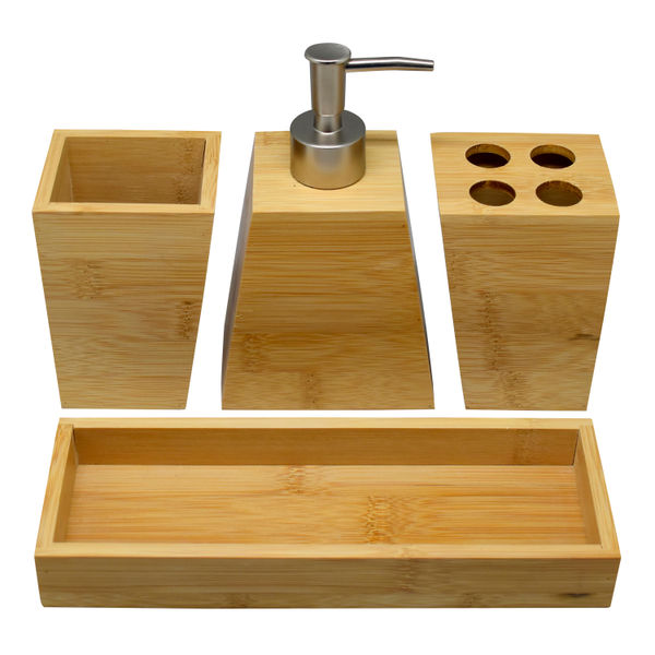 JUEGO DE ACCEOSRIOS PARA BAÑO BATH ACCENTS