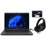 LAPTOP HP 240 G8 INTEL CORE I3 1115G4 RAM DE 8GB SSD DE 256GB WINDOWS 11H ANTIVIRUS Y AUDÍFONOS