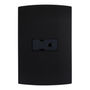 CONTACTO SENCILLO CON PLACA NEGRO SCHNEIDER ELECTRIC