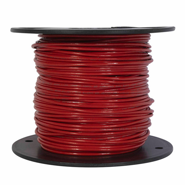 CABLE IUSA 14 AWG ROJO THHN/THWN2 CARRETE 100 METROS