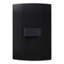 INTERRUPTOR ESCALERA CON PLACA NEGRO SCHNEIDER ELECTRIC