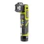 KIT DE LINTERNA LÁSER LED PIVOTANTE RYOBI USB LITHIUM