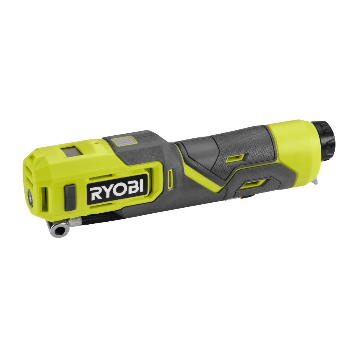 Kit de inflador de llantas alta presión ryobi usb lithium