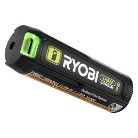 BATERÍA RECARGABLE 3AH RYOBI USB LITHIUM