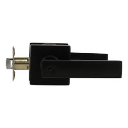 MANIJA WESTWOOD PARA ENTRADA CON LLAVE 6.5 X 14 X 7 CM DE METAL NEGRO MATE