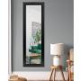 ESPEJO DE CUERPO COMPLETO NEGRO 46.9X143.4CM