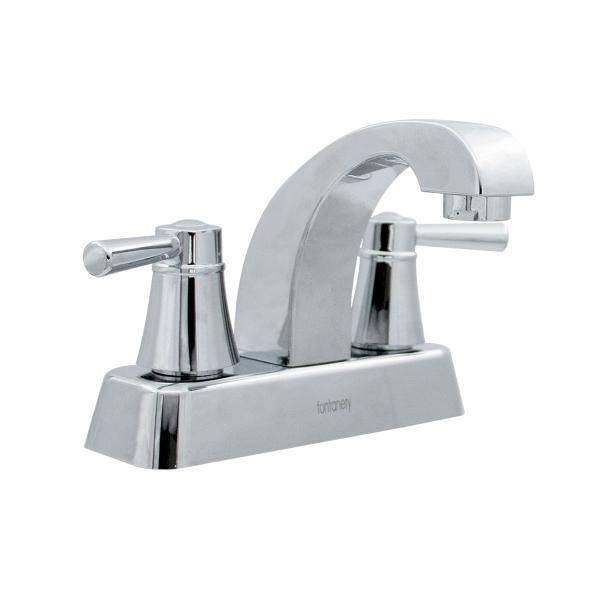 MEZCLADORA PARA LAVABO CON MANERAL TIPO PALANCA