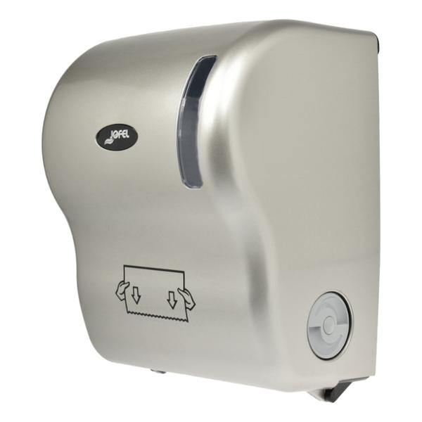COMBO TOALLERO + DESPACHADOR DE PAPEL PLATA JOFEL | The Home Depot México