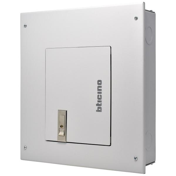 TABLERO 12POLOS(CYF/FLEJADO) ZAPATASPRINCIPALES125A 240/120V 1F3H 10KA EMPOTRAR