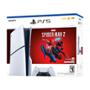 CONSOLA SONY PLAYSTATION 5 SLIM SPIDERMAN 2 1TB BLANCO PANTALLA TÁCIL A LCD OPS CON LAMINACIÓN ÓPTICA 7"