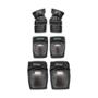 KIT RODILLERAS Y CODERAS PROTECTORAS HOVER-1 NEGRO