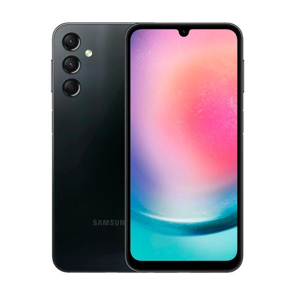 SMARTPHONE SAMSUNG GALAXY A24 4GB 128GB NEGRO