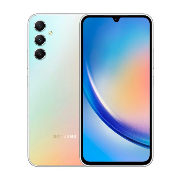 SMARTPHONE SAMSUNG GALAXY A34 6GB 128GB 5G PLATA