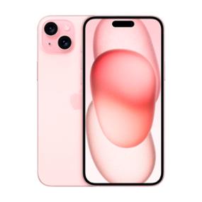 apple smartphone apple iphone 15 256gb rosa nuevo