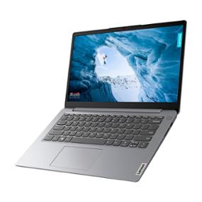 lenovo laptop lenovo ideapad celeron 82v60065us 4gb 128gb emmc gris