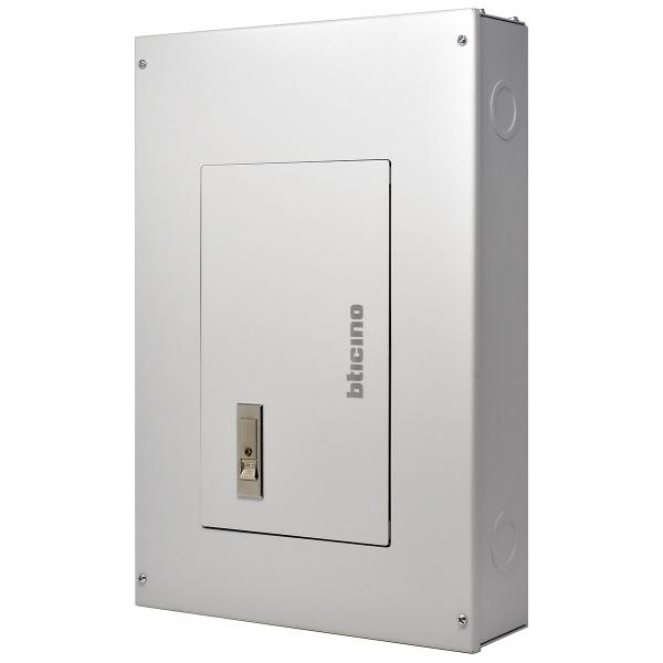 TABLERO 20POLOS(CYF/FLEJADO)ZAPATASPRINCIPALES125A 240/120V 3F4H 10KA EMPOTRAR