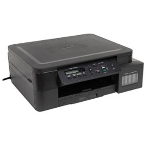 brother multifuncional brother dcp-t520w sistema de tanques de tinta impresora copiadora y escáner wi-fi