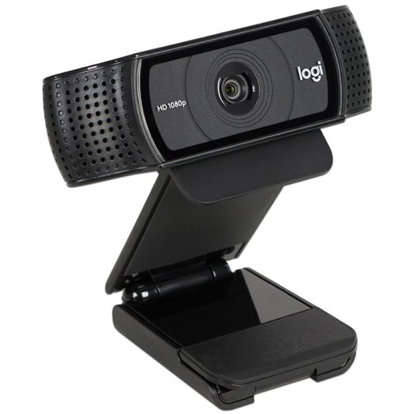CÁMARA WEB HD LOGITECH C920S PRO FULL HD 1080P MICRÓFONO DUAL ESTÉREO USB.