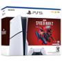 CONSOLA PLAYSTATION 5 SLIM CON VIDEOJUEGO SPIDER-MAN 2 1TB UNIDAD ÓPTICA BLU-RAY 4K. COLOR BLANCO.