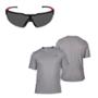 WORSKIN PLAYERA DE PERFORMANCE CON LENTES ANTI RAY
