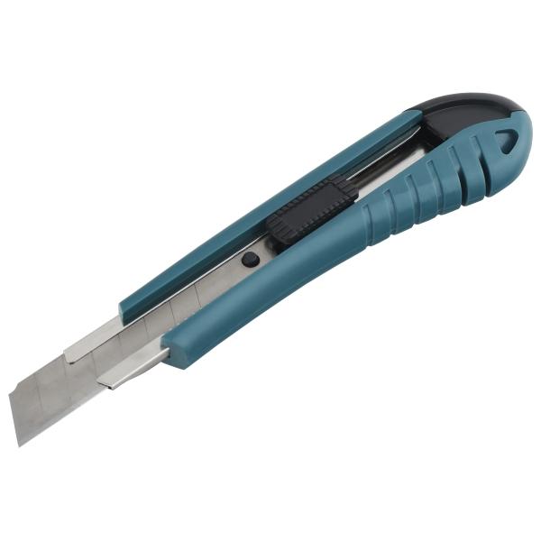 NAVAJA RETRÁCTIL CON HOJA DE 18 MM
