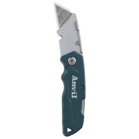 NAVAJA PLEGABLE CON SEGURO 18 MM