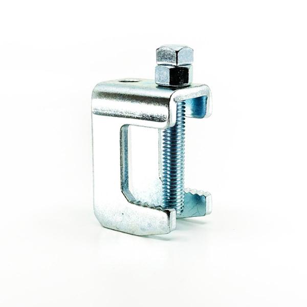 MORDAZA GALVANIZADA DE 3/8" APERTURA 32 MM (1 1/4")