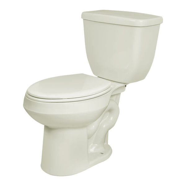 SANITARIO TIPO ALARGADO WC KENZO SF 4.8L ADA HUESO | The Home Depot ...