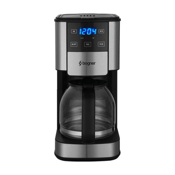 CAFETERA GOTEO PROGRAMABLE ACERO 12TZAS