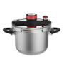 OLLA PRESIÓN ACERO 6L CIERRE CANGREJO