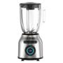 LICUADORA ACERO VASO VIDRIO 1.7L 3PROG 8VELOC