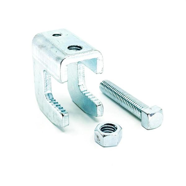 MORDAZA GALVANIZADA DE 1/4" APERTURA 19 MM (3/4)