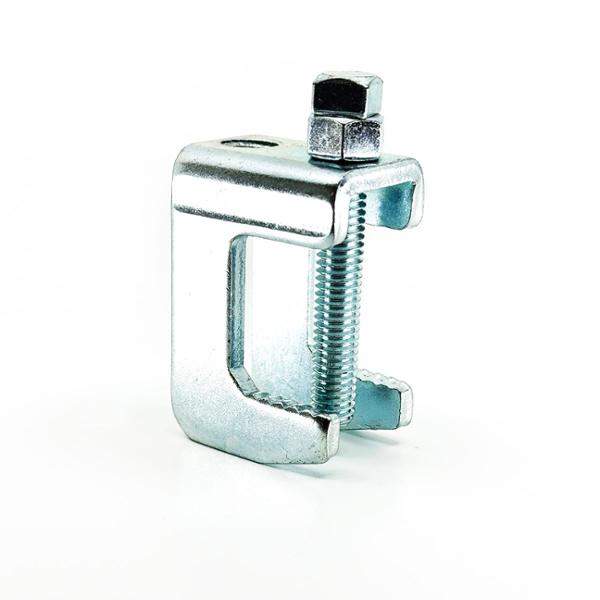 MORDAZA GALVANIZADA DE 1/2" APERTURA 32 MM (1 1/4")