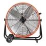 VENTILADOR DE TAMBOR PARA TRABAJOS PESADOS 2 VELOCIDADES DE 24 PULGADAS
