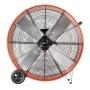 VENTILADOR DE TAMBOR PARA TRABAJOS PESADOS 2 VELOCIDADES DE 30 PULGADAS