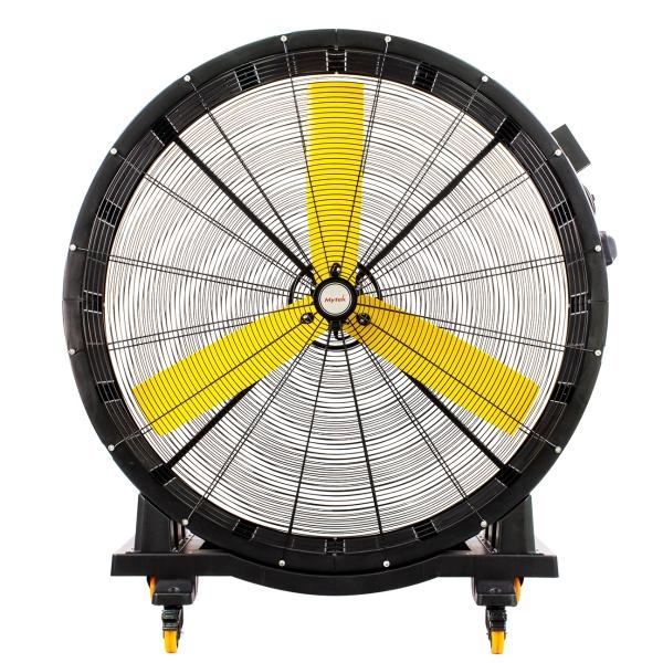 VENTILADOR INDUSTRIAL TIPO TAMBOR 48" MOTOR DC