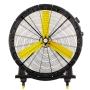 VENTILADOR INDUSTRIAL TIPO TAMBOR 48" MOTOR DC