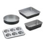 SET DE 4 MOLDES PARA REPOSTERÍA CUSINART