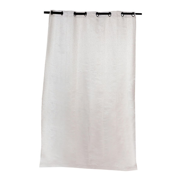 CORTINA DECORATIVA POLIÉSTER MIEL IVORY 210 X 135 CM
