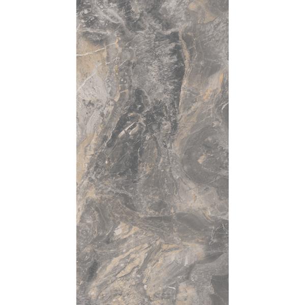 PISO PORCELANATO FERRARA NERO 60 X 120 CM GRIS TIPO MÁRMOL CAJA CON 1.44 M2