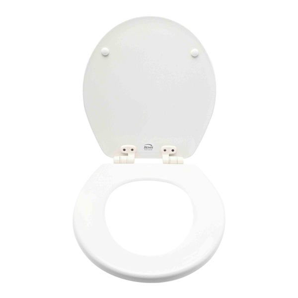 ASIENTO PARA BAÑO REDONDO DE MADERA BEMIS
