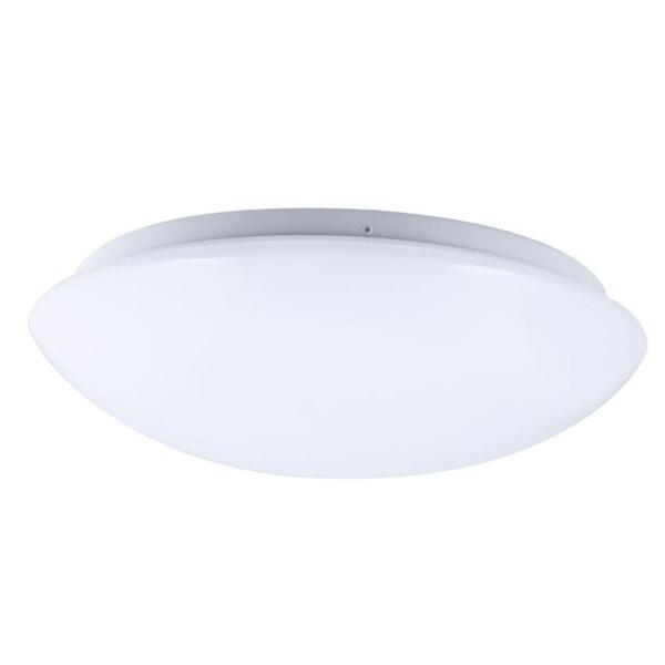 LUMINARIO EMPOTRABLE REDONDO 11 PULGADAS BLANCO