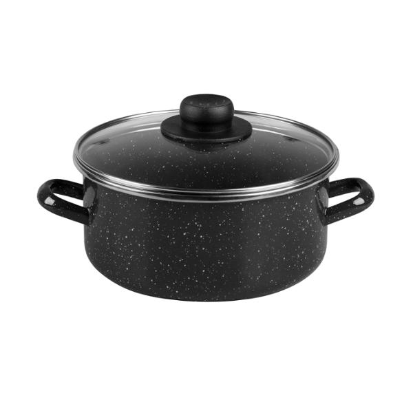 CACEROLA 20 CM CON TAPA DE VIDRIO EKCO ADANA