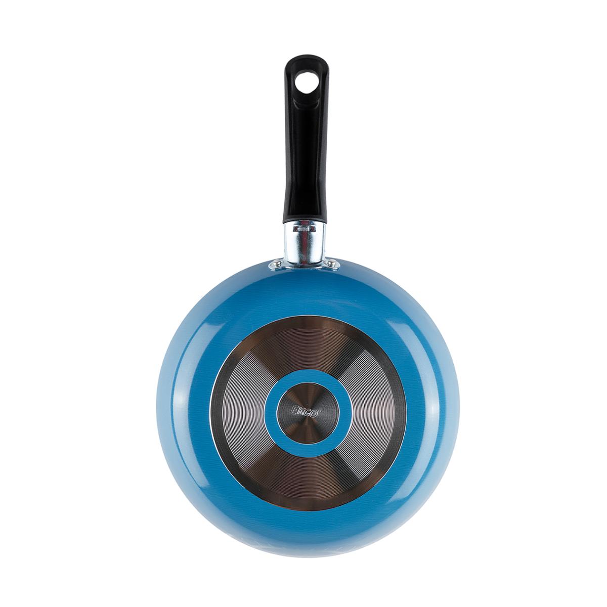 Sarten de 30 cm ekco tend azul de aluminio