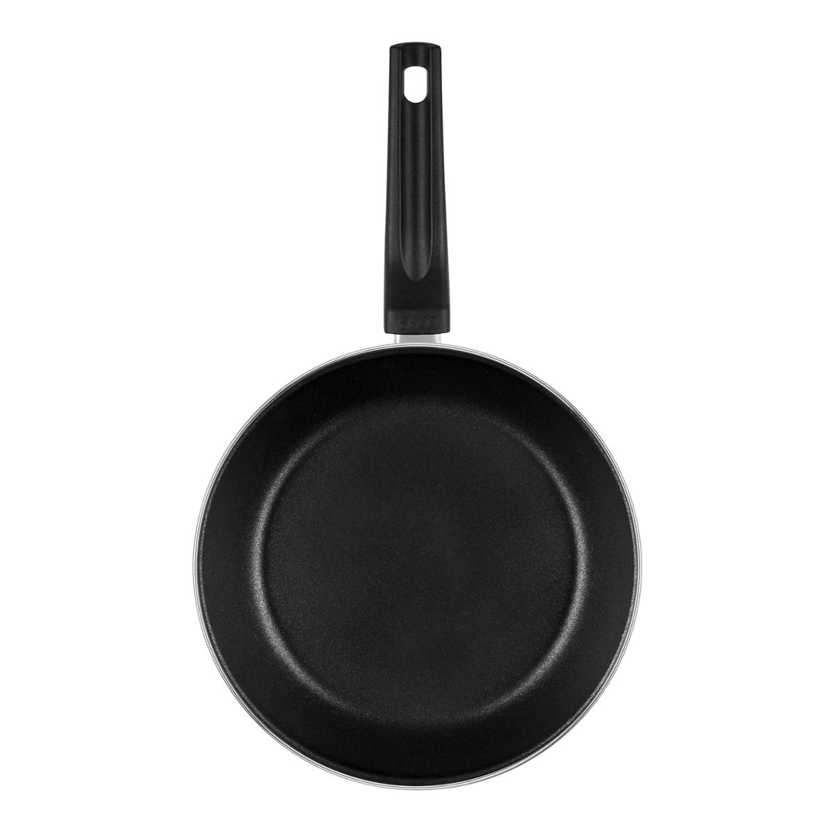 Sartén ekco adana de 26cm de acero esmaltado negro