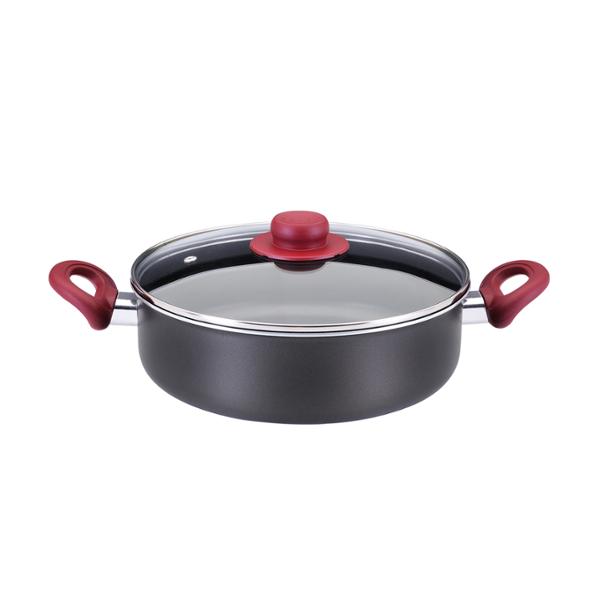 CACEROLA DE 24 CM EKCO EVOLUTION CON ANTIADHERENTE